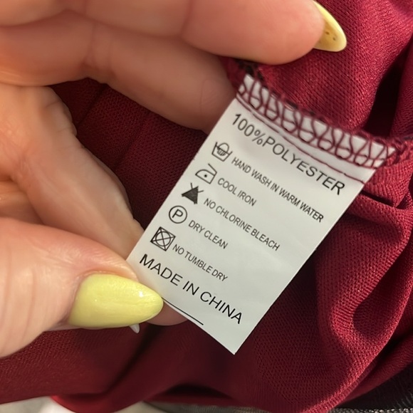 Babeyond Flapper Dress 1920s Style Fringed Beaded Embroidered Sequins V-neck NWT - Picture 10 of 10